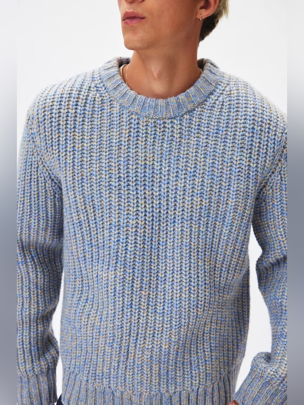 Wax London Men’s Wilde Crew Neck Sweater